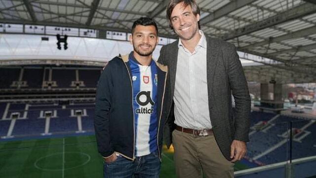 Jesús Manuel Corona junto a Matías Bunge