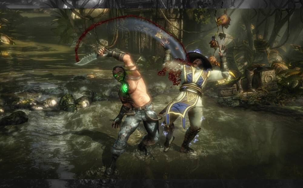 Kano y Raiden