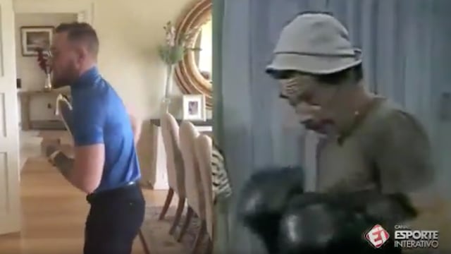 Conor McGregor debutará como boxeador ante Mayweather