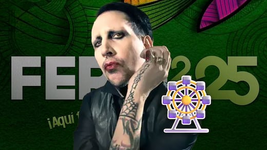 Marilyn Manson en la Feria Nacional Potosina 2025 es una realidad; todos los detalles de la polémica presentación
