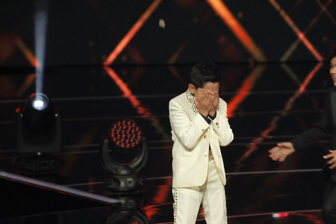 Kevin Aguilar, ganador La Voz Kids 2022