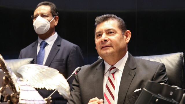 Alejandro Armenta, nuevo presidente de la Mesa Directiva del Senado