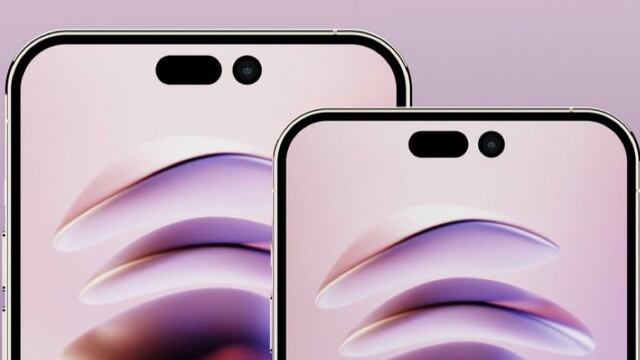 Simulación iPhone 14