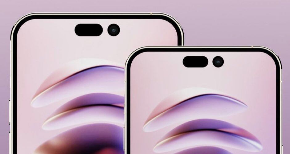 Simulación iPhone 14