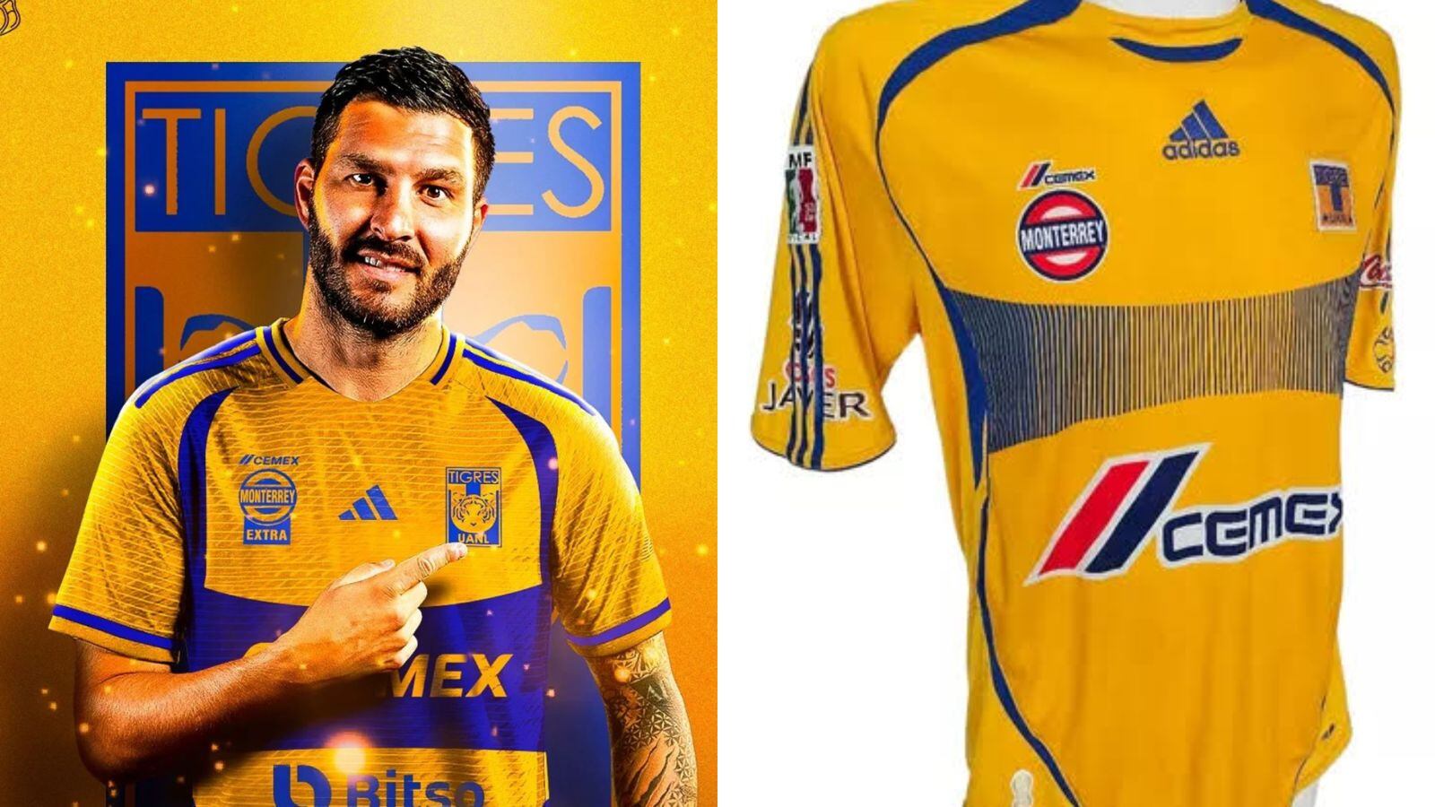 Tigres jersey