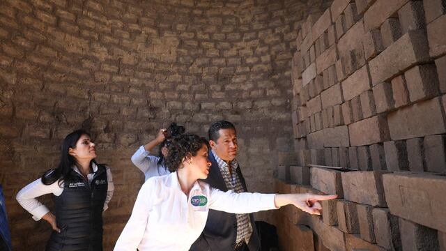 Diego Sinhue inauguró primer horno de bajas emisiones para ladrillo sustentable
