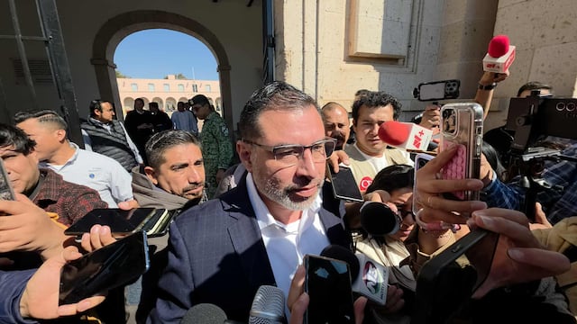 Juan Carlos Oseguera asegura “estamos firmes” ante crisis de seguridad en Michoacán