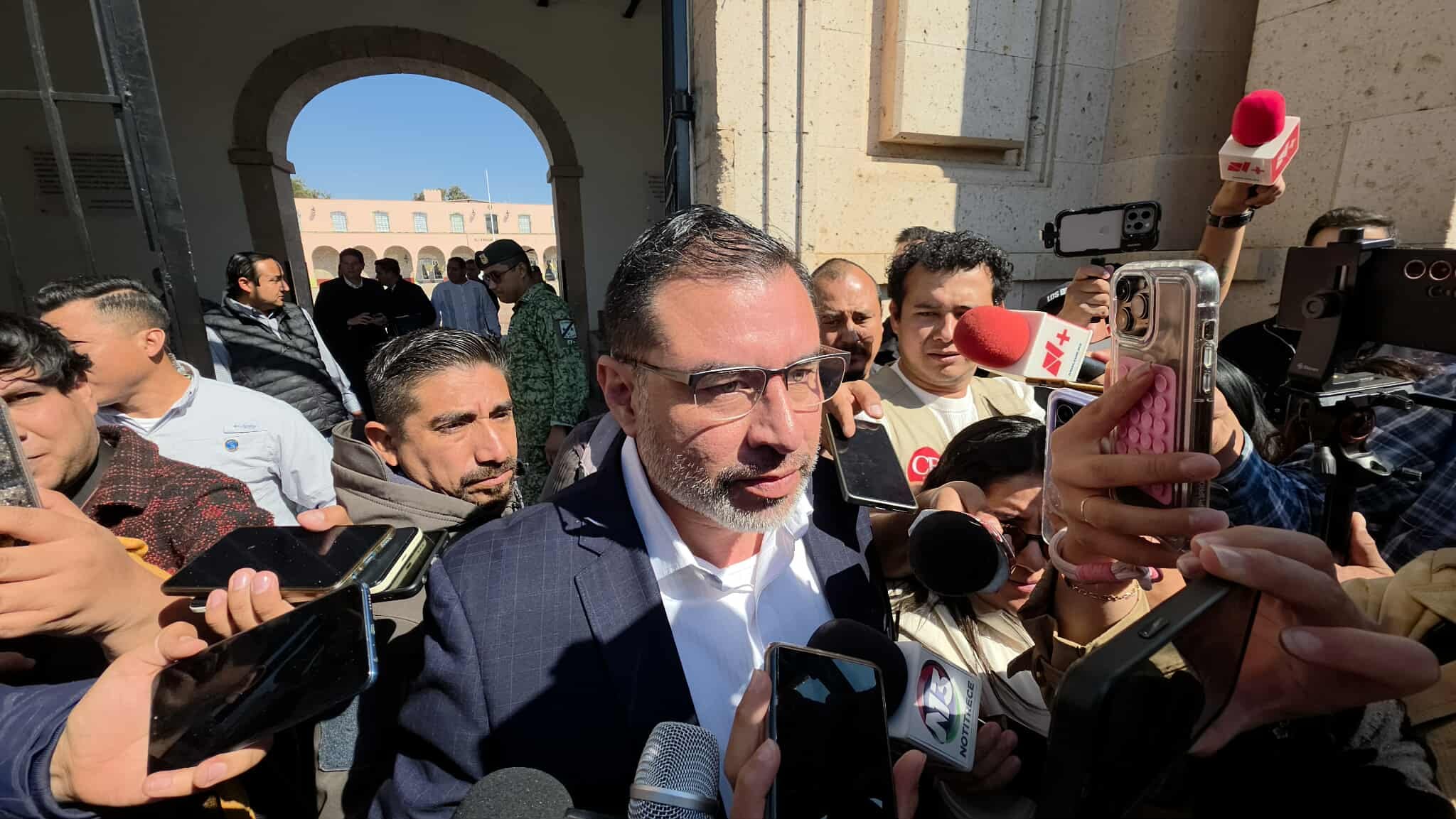 Juan Carlos Oseguera asegura “estamos firmes” ante crisis de seguridad en Michoacán