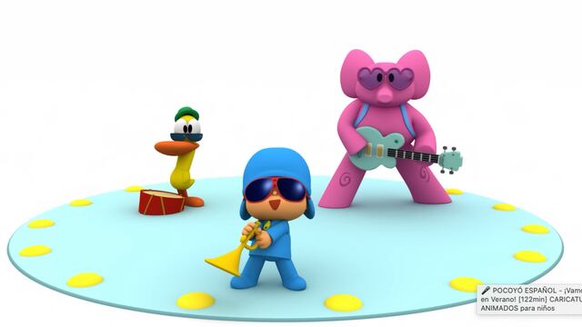 Pocoyó por el Día del Vive Latino