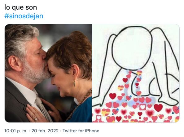Reacciones al final de "Si nos dejan"