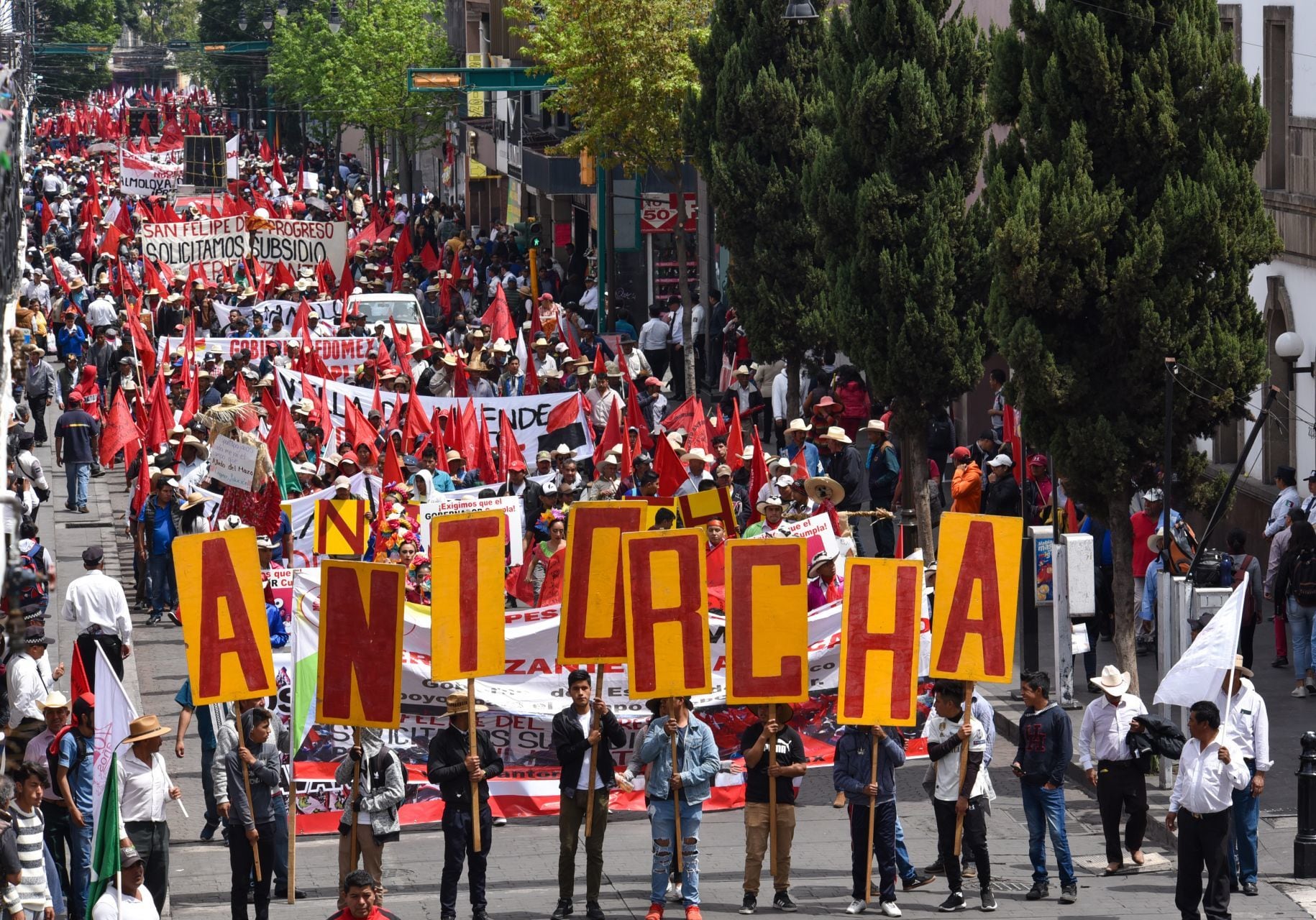 Antorcha Campesina