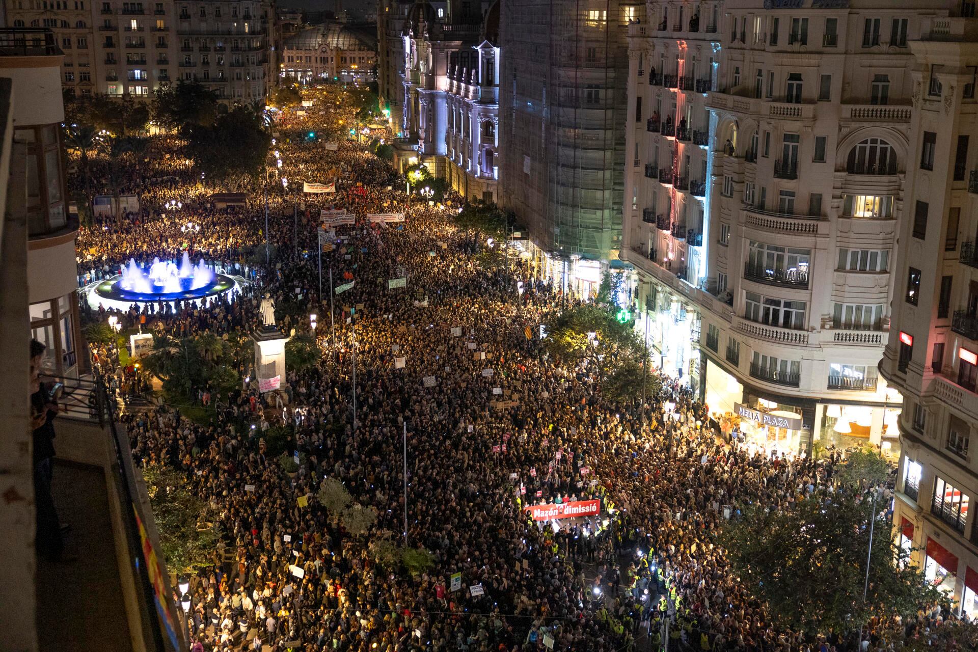 Manifestación en Valencia