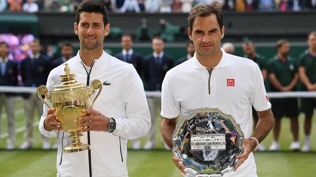 Djokovic consiguió su quinto título de Wimbledon y se puso a 3 de alcanzar a Federer