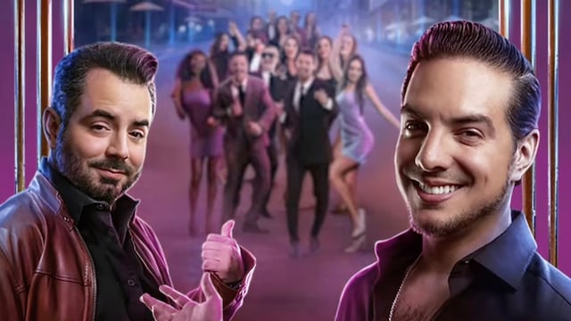 Vadhir Derbez y José Eduardo Derbez reunieron a dos ex novias de Eugenio Derbez en su serie