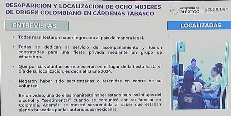 Entrevistas a colombianas