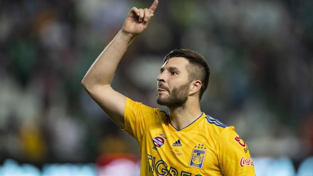 La euforia sobrepasó al francés en el festejo de Tigres