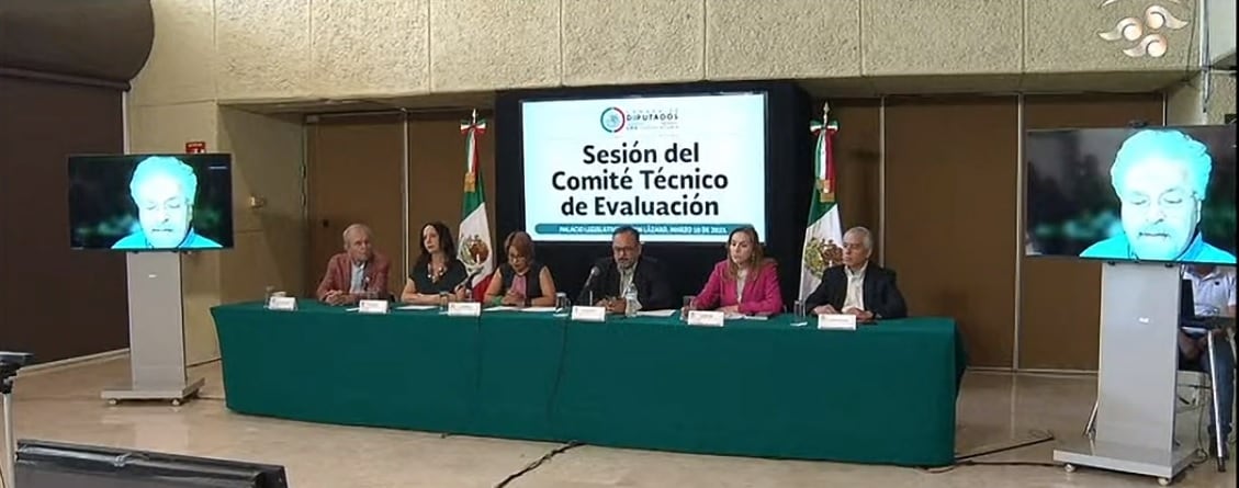 Comité Técnico de Evaluación explica medidas de seguridad del examen a aspirantes a consejeros del INE