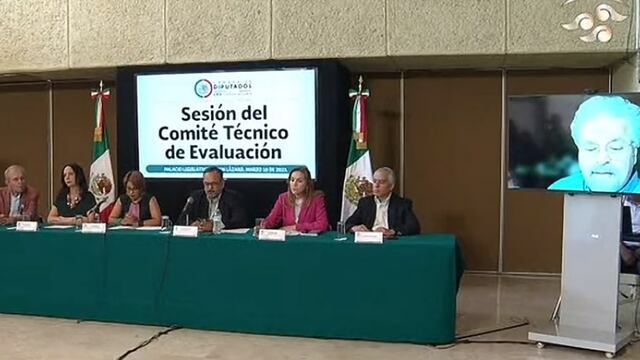 Comité Técnico de Evaluación explica medidas de seguridad del examen a aspirantes a consejeros del INE