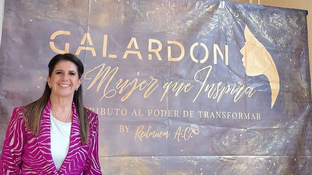 Martha Herrera es reconocida con Mujer que Inspira 2026 en categoría Política.