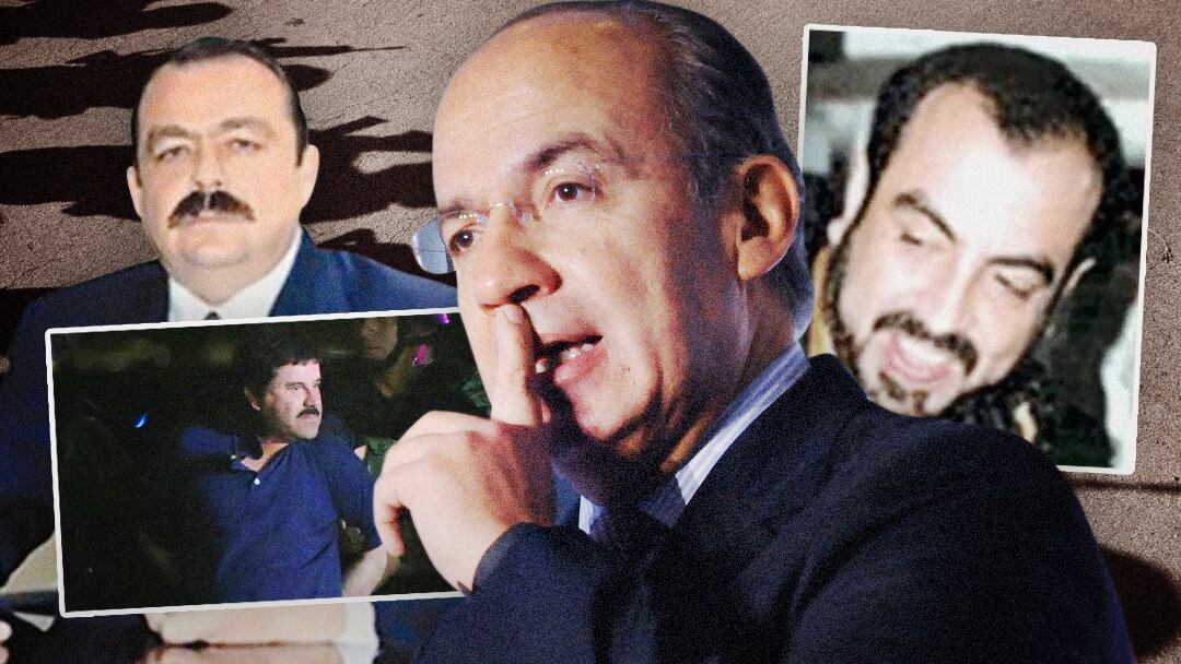 Felipe Calderón responde a la declaración de Édgar Veytia