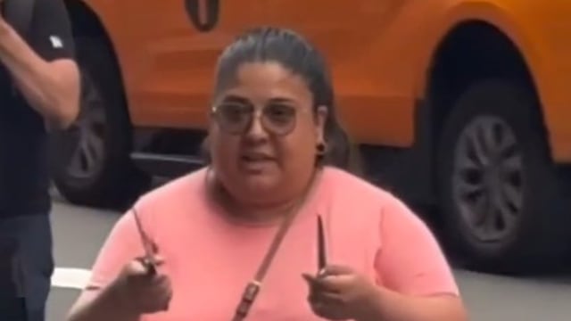 Pamela Cisneros, presunta responsable de ataque en Nueva York