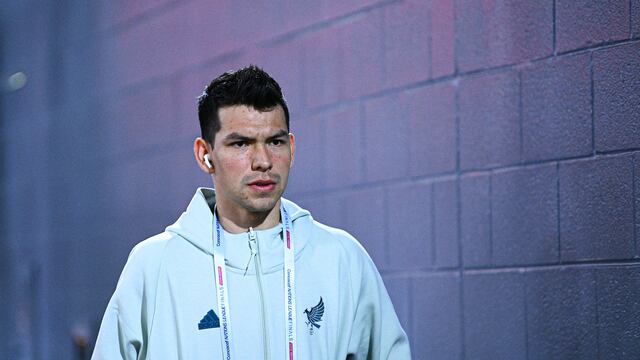 Chucky Lozano con la Selección Mexicana