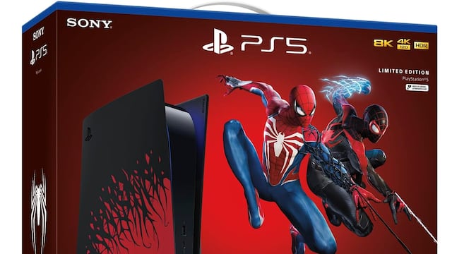PS5 edición especial Spider-Man 2