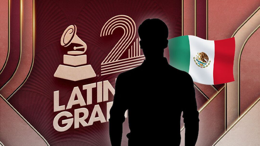 Un mexicano lidera las nominaciones de los Premios Latin Grammy 2024; te decimos quién es