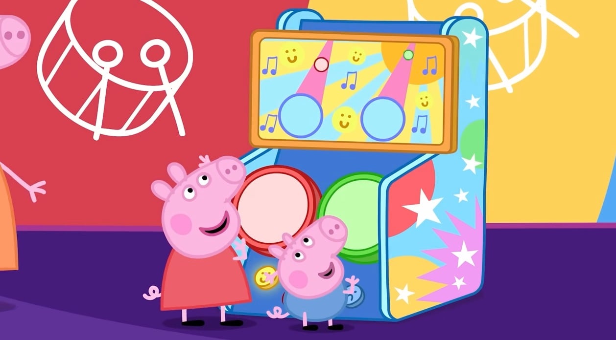 Peppa Pig por Día Internacional de The Beatles