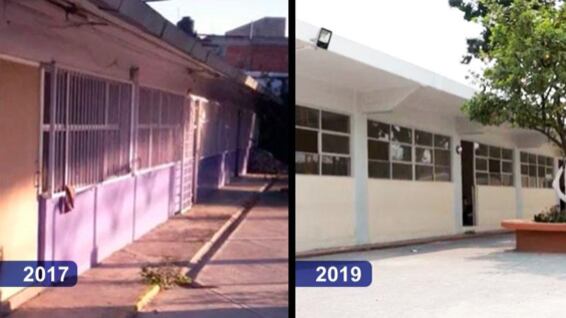 A un año y medio del temblor, así va la reconstrucción de escuelas en México