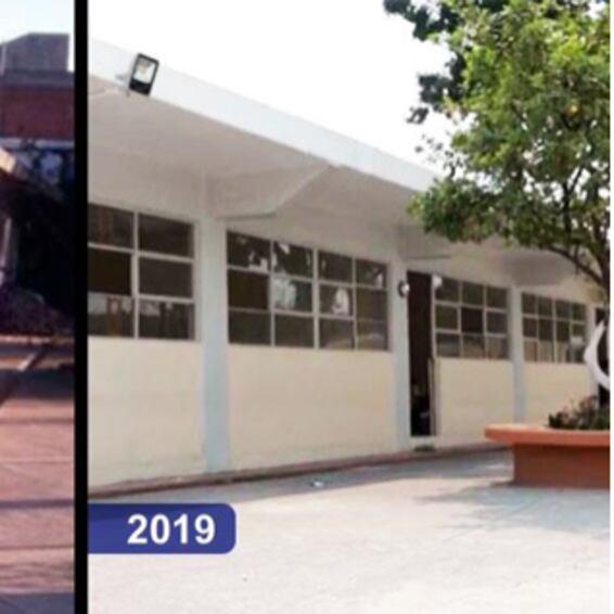 A un año y medio del temblor, así va la reconstrucción de escuelas en México