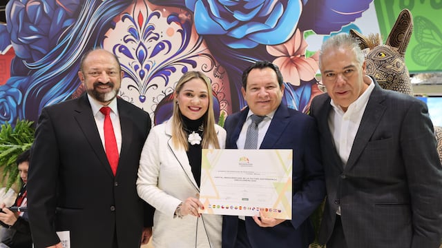 Joaquín Díaz Mena lidera participación de Yucatán en FITUR 2025