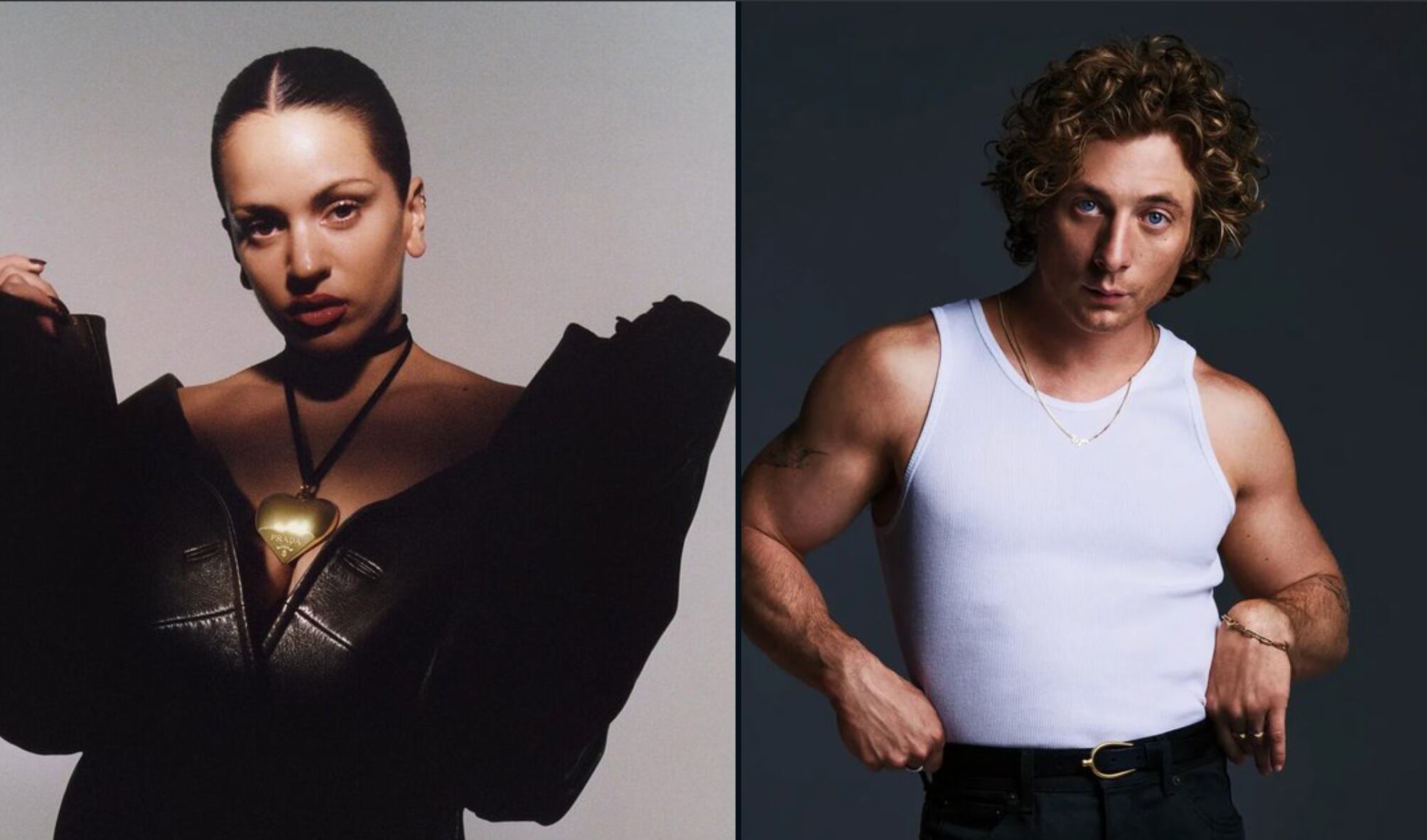 ¿Rosalía y Jeremy Allen White son novios? La captan con actor de The Bear tras romper con Rauw Alejandro