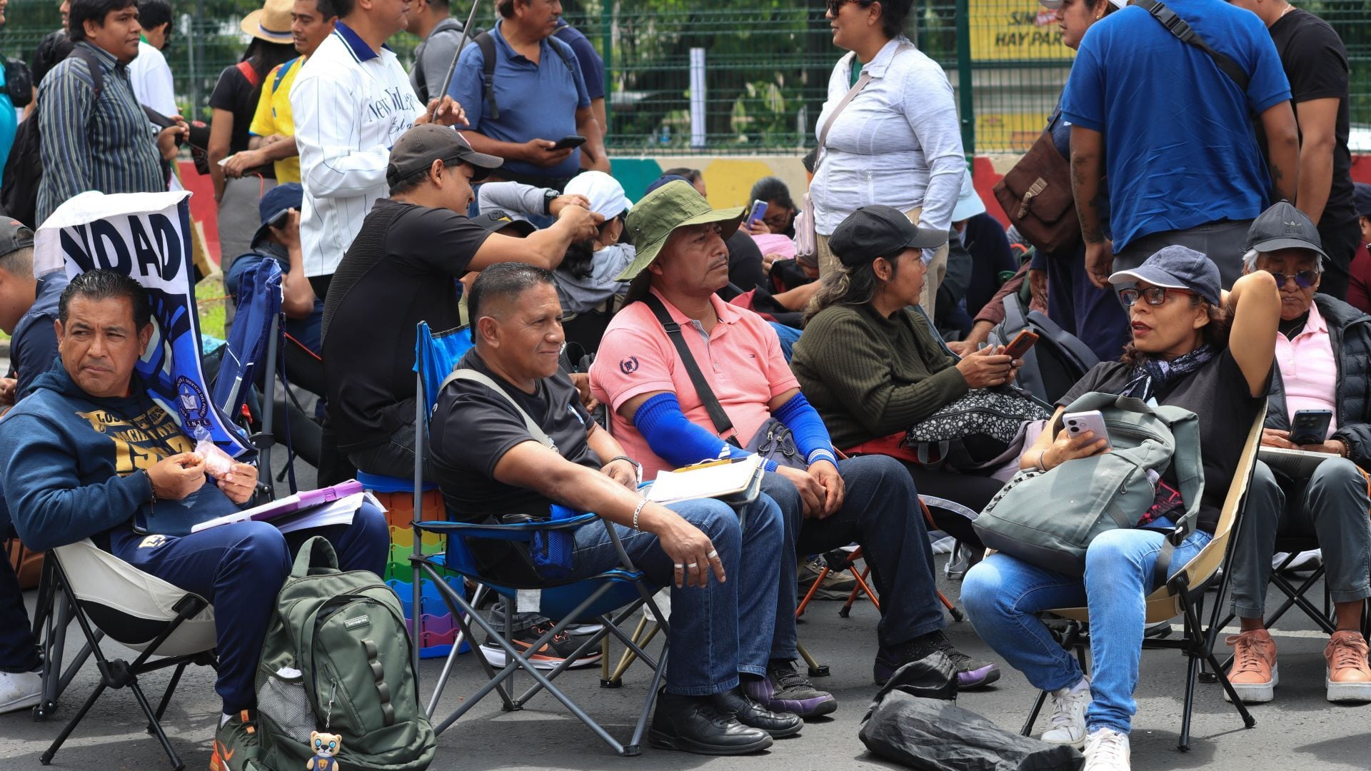 La CNTE seguirá en el Centro Histórico: aún no define cuándo levantará el plantón
