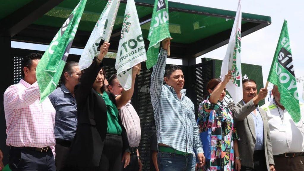 Ricardo Gallardo anuncia RedMetro para conectar Ciudad Valles y Tamazunchale