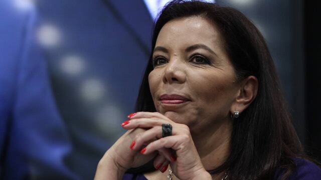 Carolina Monroy. Elección del nuevo líder del PRI.