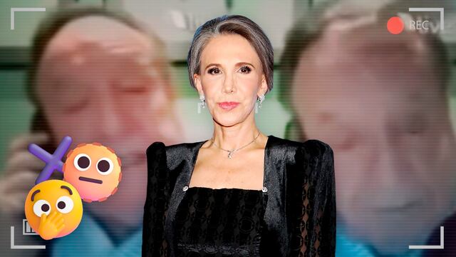 El momento en que Florinda Meza golpeó a Chespirito en entrevista con Adela Micha.