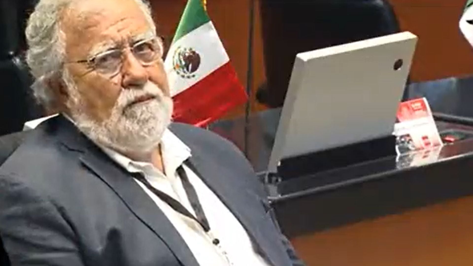 La cara de Alejandro Encinas en la comparecencia de Adán Augusto López lo dice todo