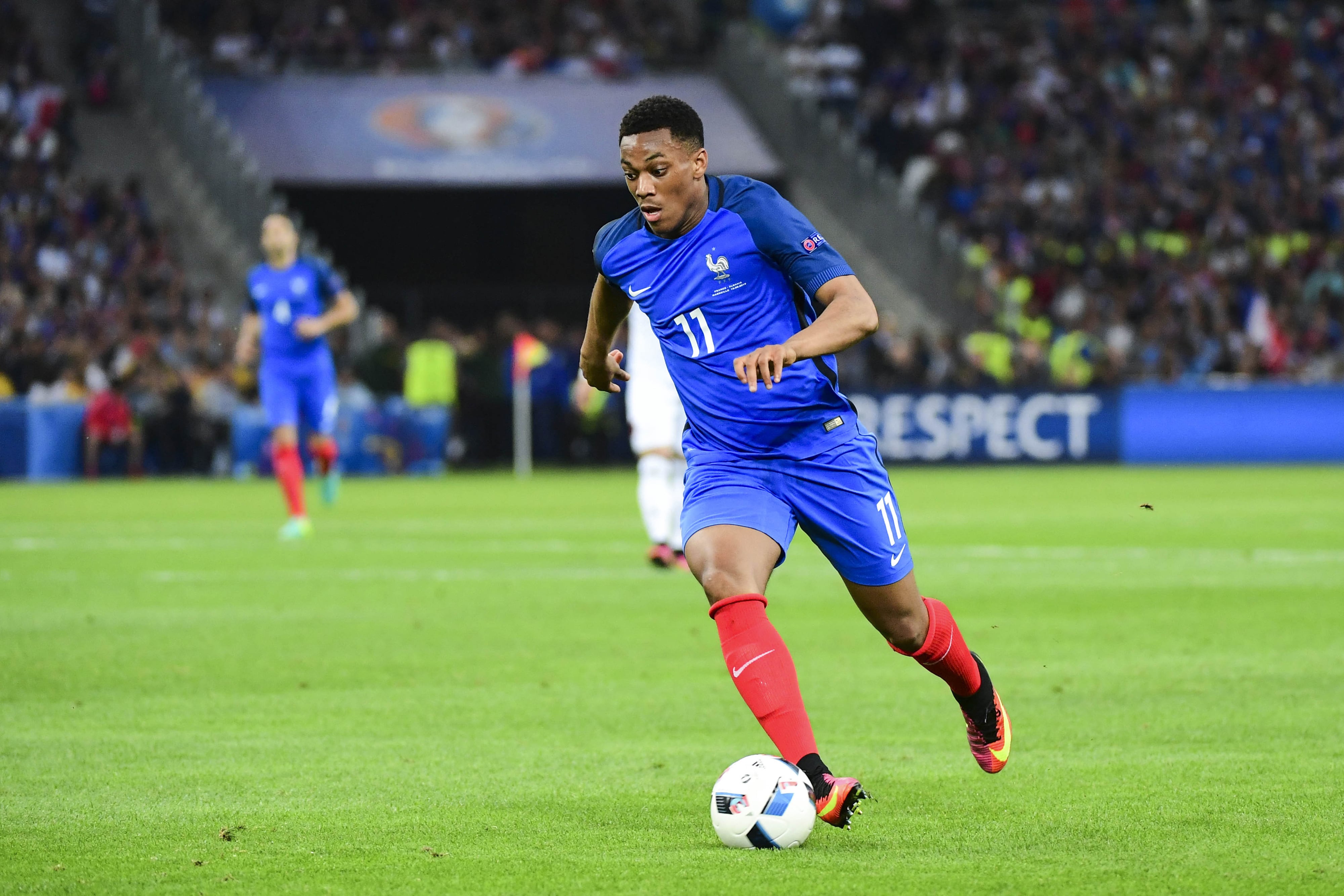 Pumas tiene la mira puesta en el francés ex Manchester United, Anthony Martial.