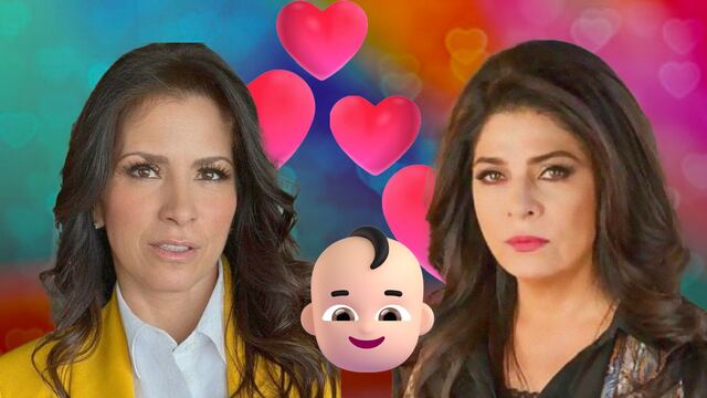 Alessandra Rosaldo también se siente "abuelita" de Tessa, como Victoria Ruffo