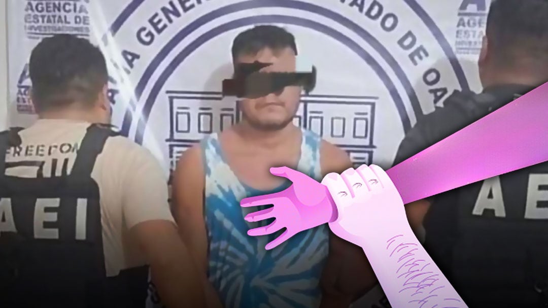 Exmilitar es detenido en Oaxaca por tentativa de feminicidio
