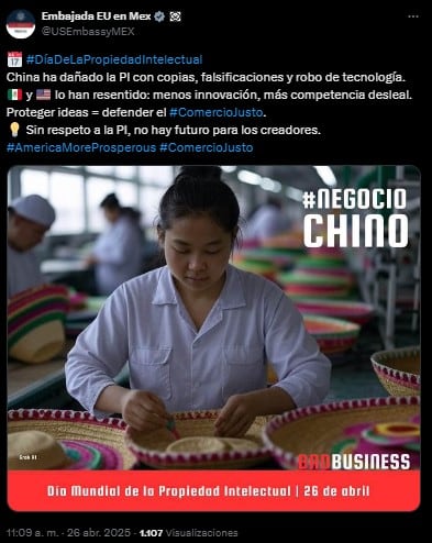 Embajada de Estados Unidos en México