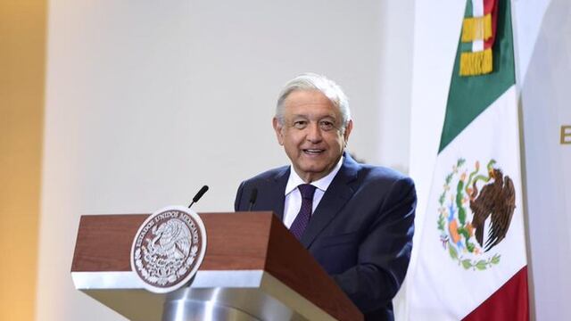 AMLO, presidente de México.