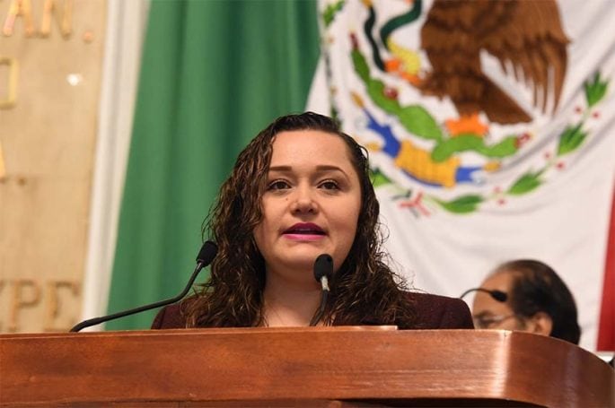Yuriri Ayala Zúñiga, candidata de Morena al Congreso de la CDMX