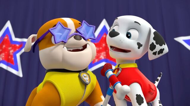 Paw Patrol Día de la Audición