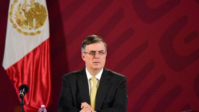 Ebrard por Covid-19