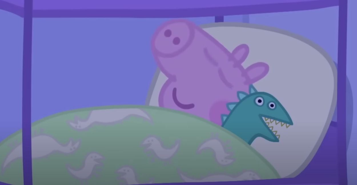 George y su dinosaurio