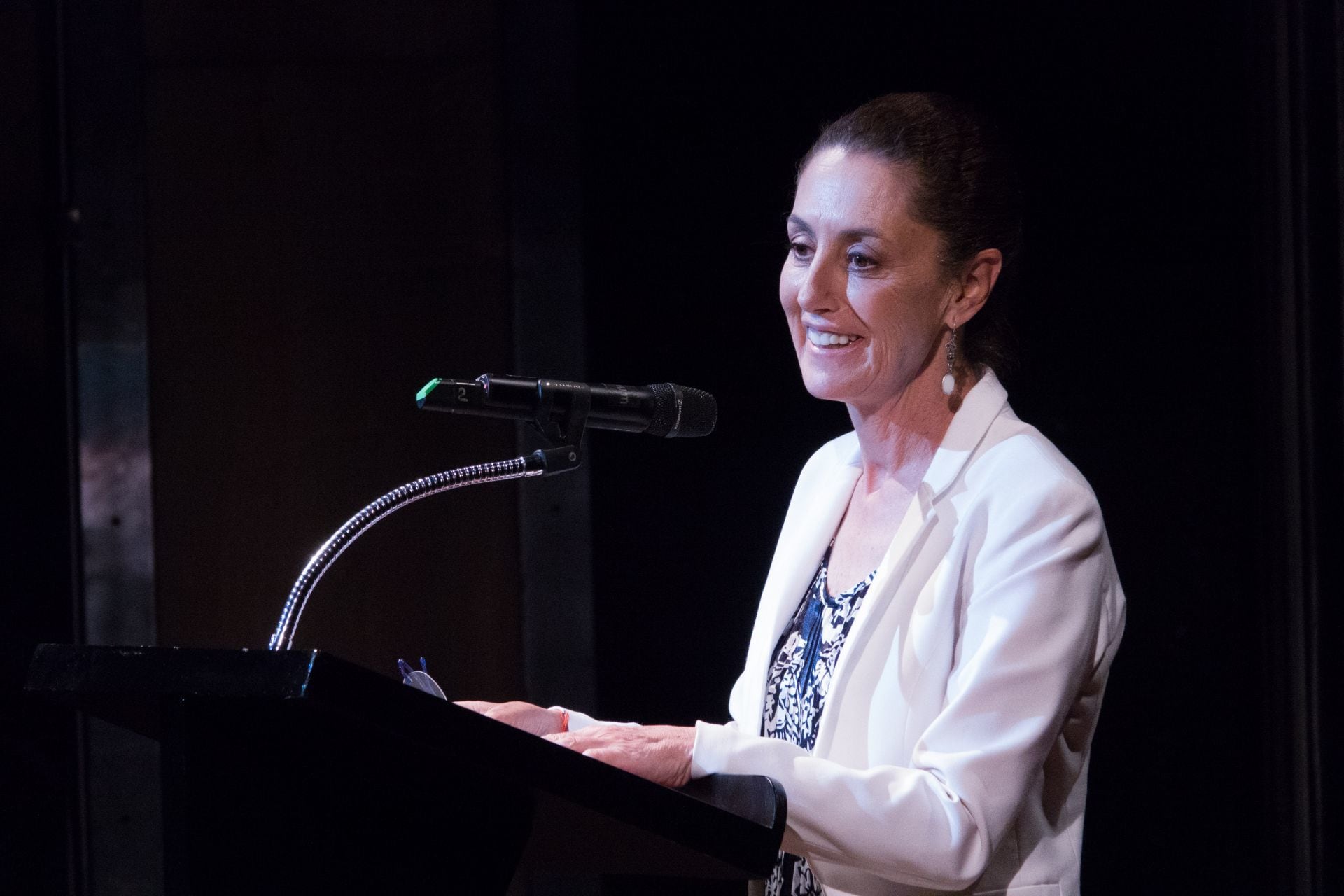 Claudia Sheinbaum, jefa de Gobierno de la CDMX