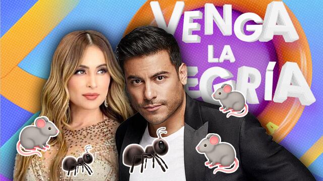 Carlos Rivera y Cynthia Rodríguez son acusados de aplicar el “robo hormiga” en Venga la Alegría