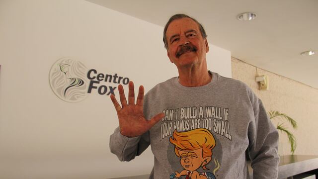Vicente Fox: se vendió Twitter más rápido que el avión presidencial